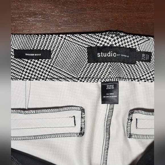 Studio By Torrid Women's Boot Trouser - Picture 7 of 14